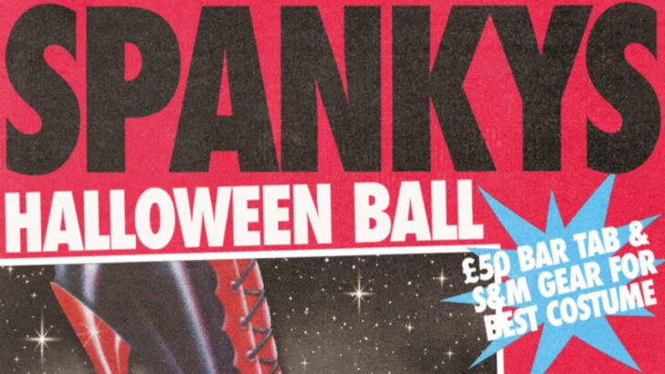 Spanky’s Halloween Ball