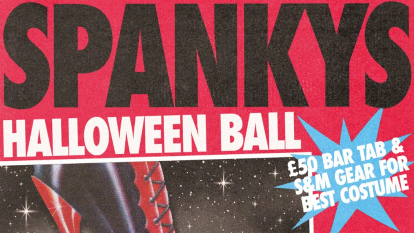 Spanky's queer Halloween party at Dalston Superstore in London