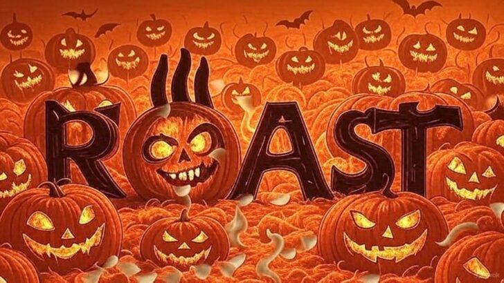 Roast Halloween Special: A Party with a Darkroom at Electrowerkz, Saturday 25 October ’25 (10pm-6am)