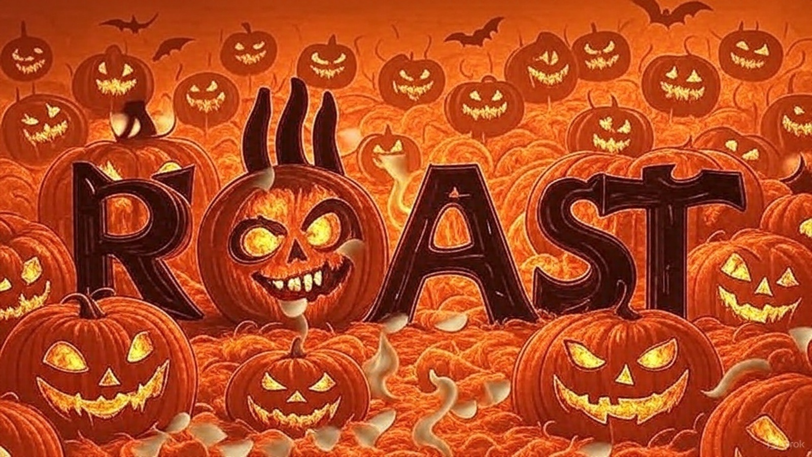 Roast Halloween Special: A Party with a Darkroom at Electrowerkz, Saturday 25 October ’25 (10pm-6am)