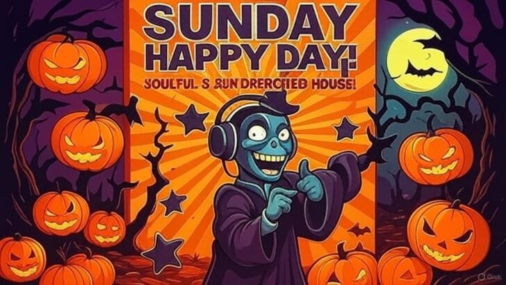 Sunday Happy Day Halloween Party at Century Club Soho, Sunday 26 October ’25 (3pm-10pm)