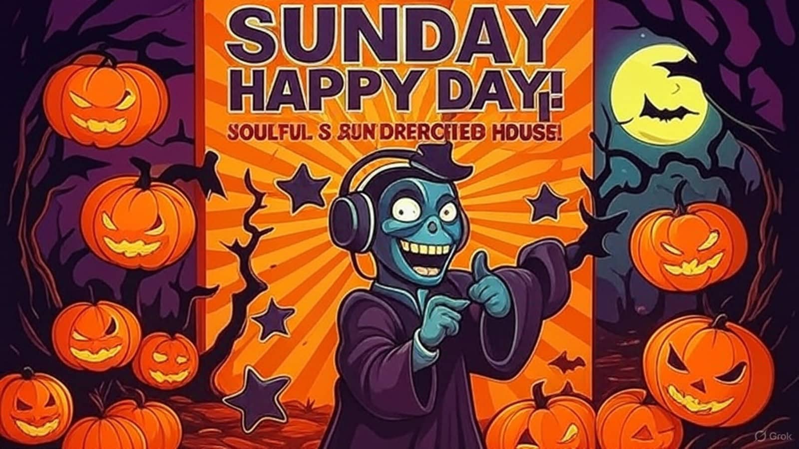 Sunday Happy Day Halloween Party at Century Club Soho, Sunday 26 October ’25 (3pm-10pm)