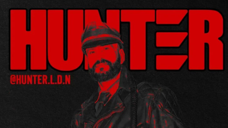 Gay men's club Hunter at Electrowerkz club in London.