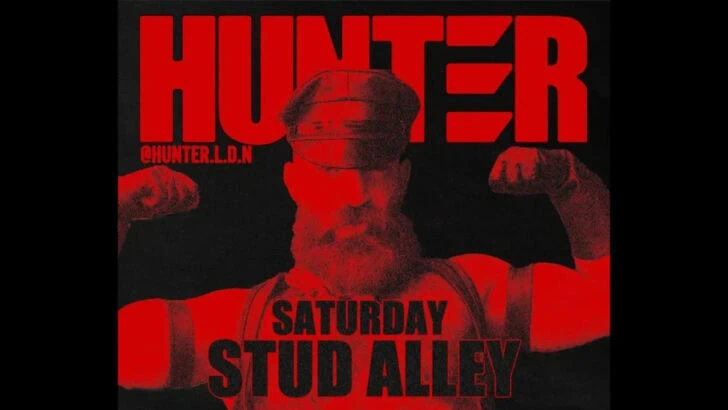 Gay kink club Hunter at Electrowerkz club in London.