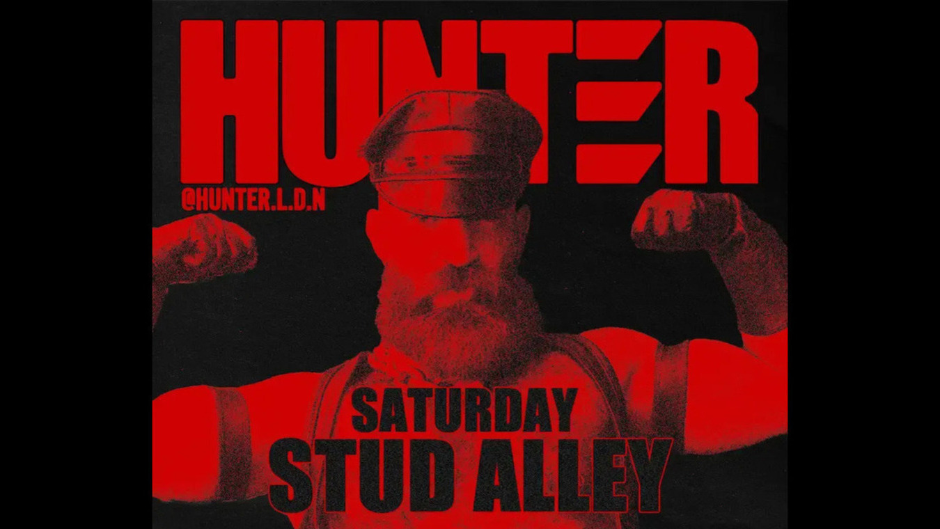 Gay kink club Hunter at Electrowerkz club in London.