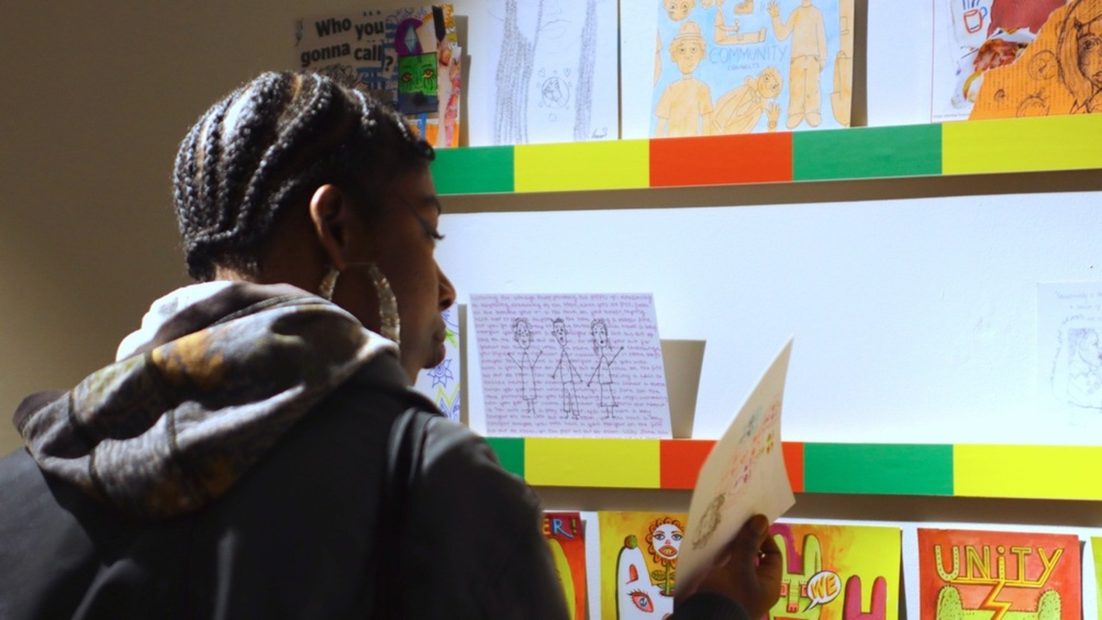 Black Gay Ink as part of Ubuntu - I Am Because We Are Exhibition at Camberwell Space