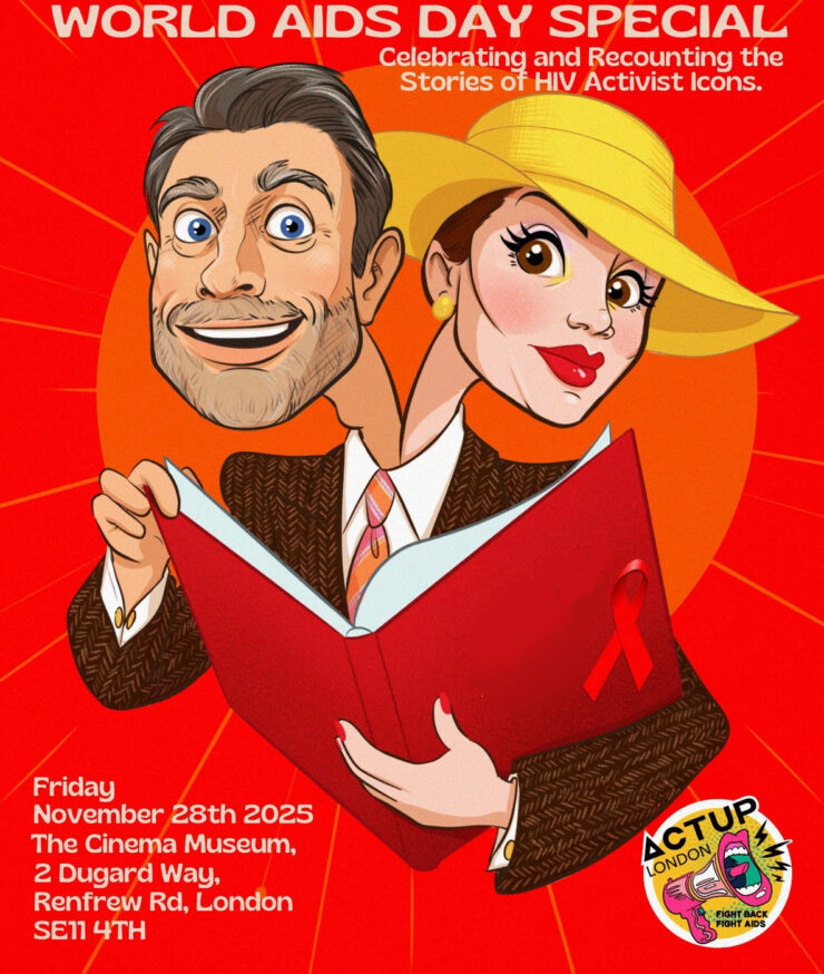 World AIDS Day Special - Celebrating the Icons Who Changed the Story of HIV Activism at The Cinema Museum 28 November 2025.
