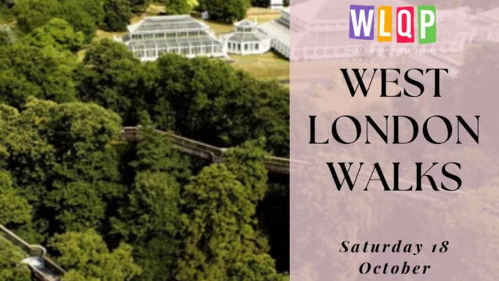 West London Walks Kew Gardens