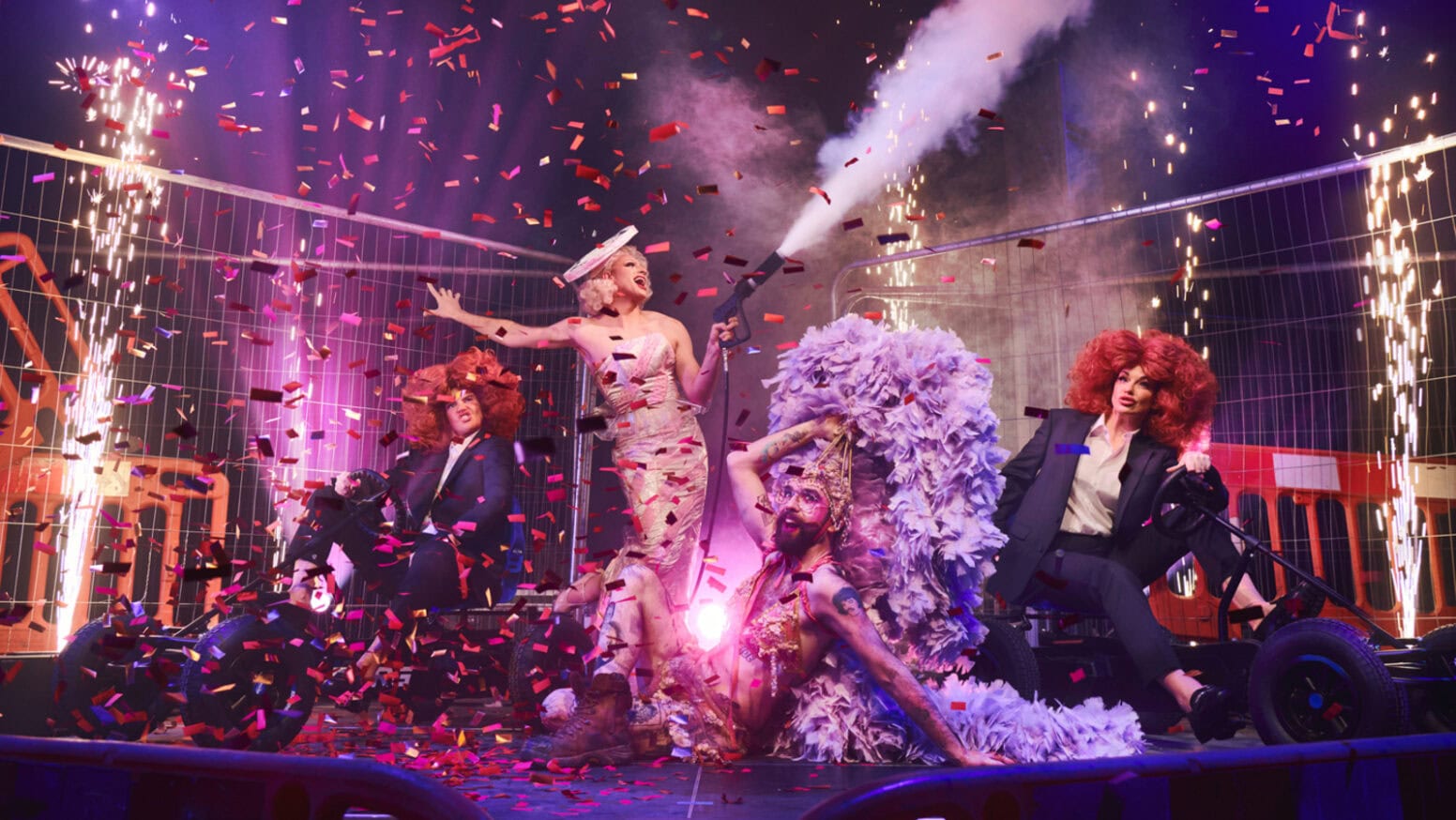 Harry Clayton-Wright writes about his new show Mr Blackpool’s Seaside Spectacular, Southbank Centre 8 November ’25