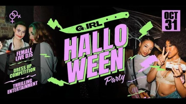 G.RL Halloween party on 31st October 2025.