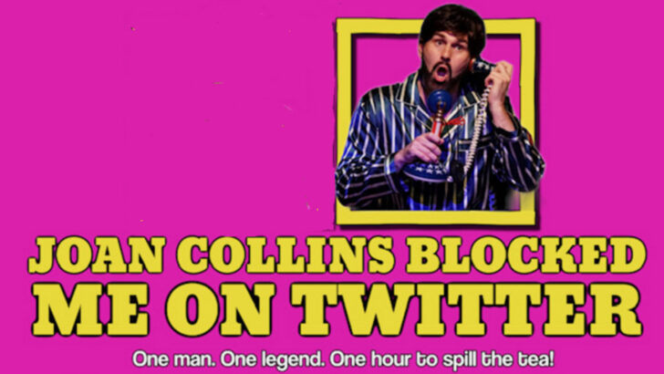 Joan Collins Blocked Me On Twitter at Waterloo East on 12 December 2025