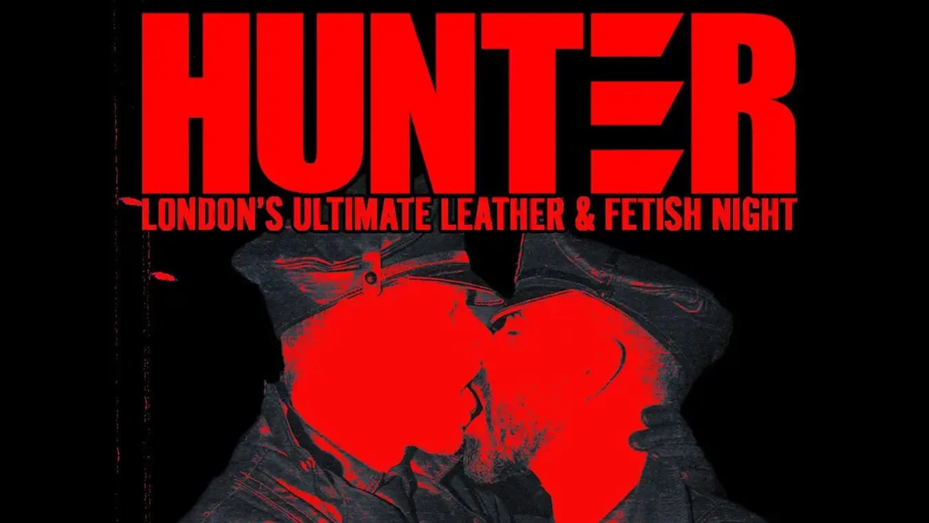 Gay kink club Hunter at Electrowerkz club in London.