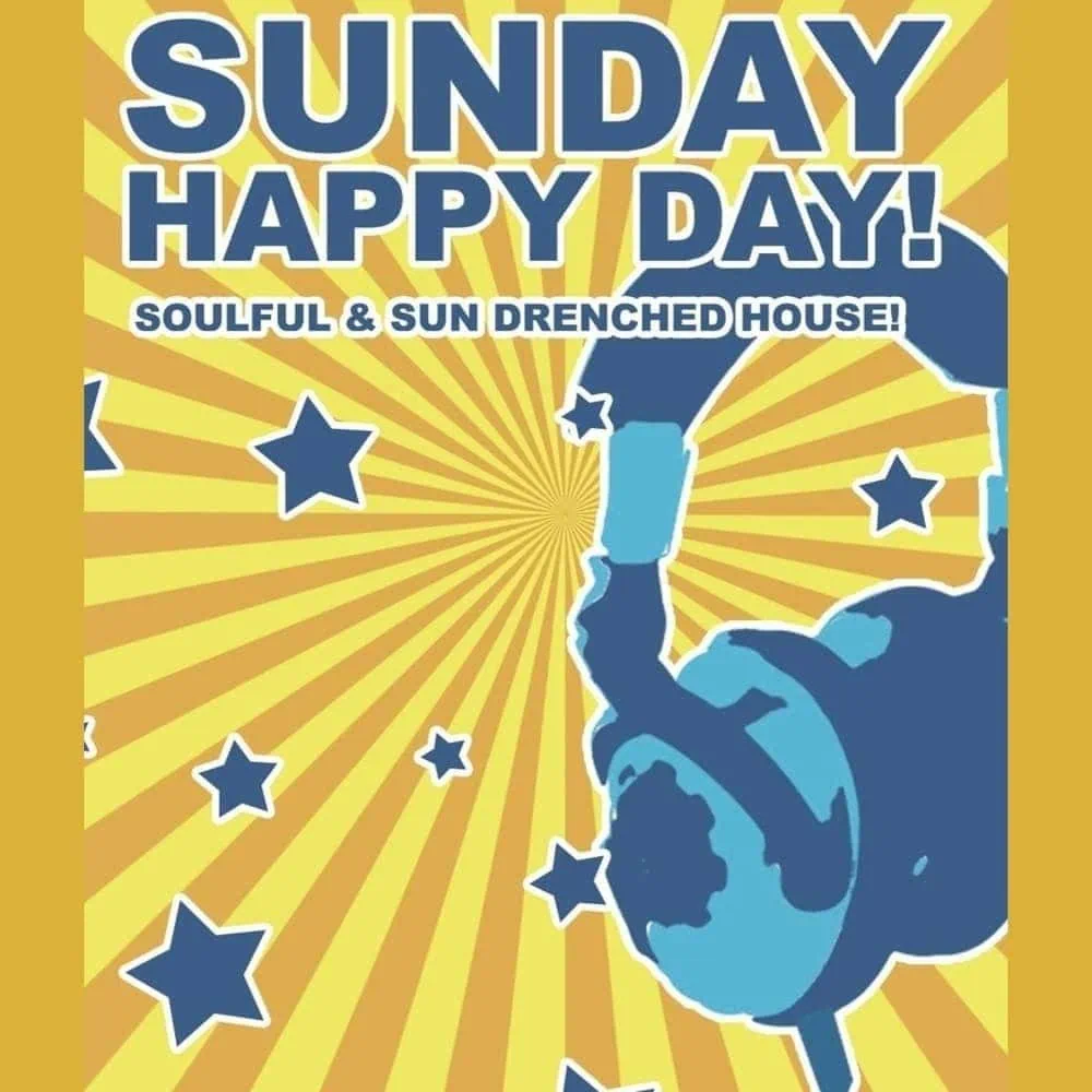Sunday Happy Day LGBTQ inclusive party in London