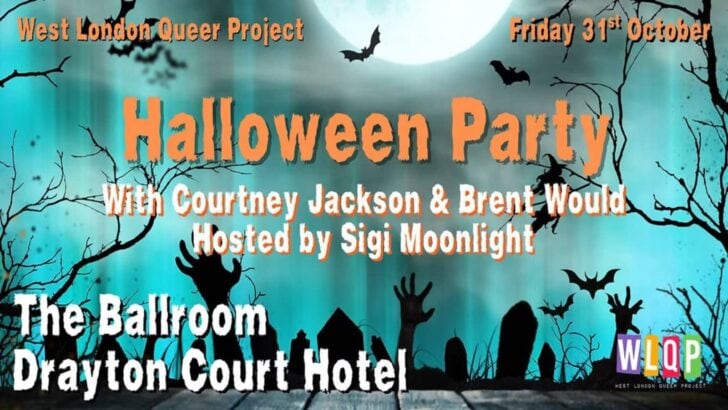 WLQP Halloween Party at The Drayton Court Hotel, Ealing, 31 October 2025