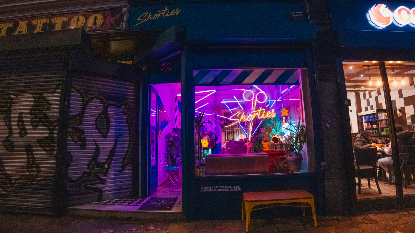 Shorties queer barbershop