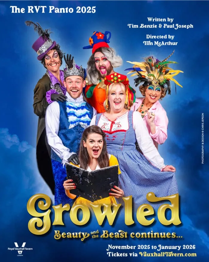 The RVT 2025 Panto: GROWLED - Beauty and the Beast Continues…
