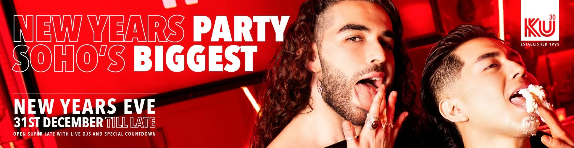 Ku New Year's Eve party