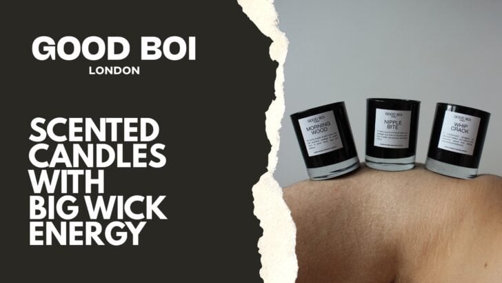 GOOD BOI CANDLES is Offering 20% OFF for Christmas with the QX Discount Code