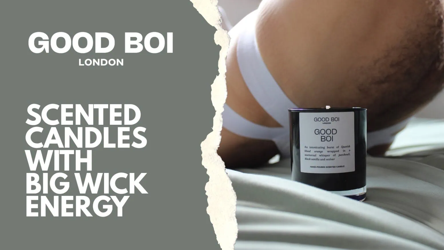 GOOD BOI CANDLES is Offering 20% OFF for Christmas with the QX Discount Code