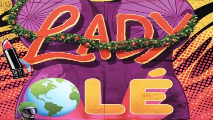 Christmas Party Lady Ole at Bethnal Green working Mens Club