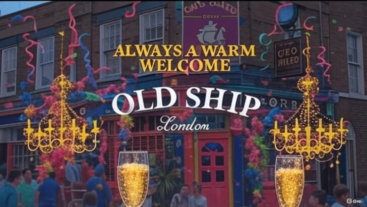 New Years Day at Old Ship