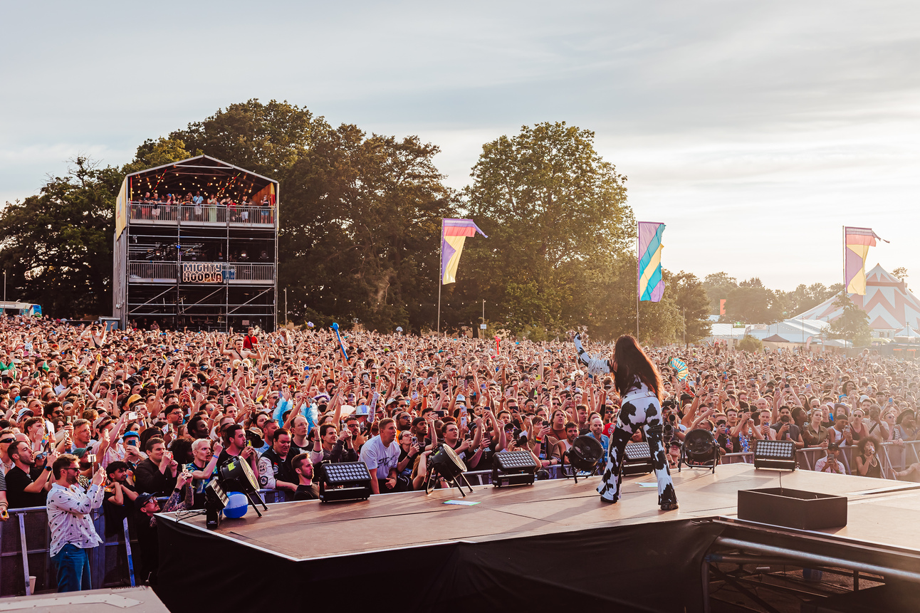 Mighty Hoopla 2026 - The UK's biggest pop festival announces lineup with Lily Allen, Scissor Sisters, JLS, Todrick Hall, Agnes, Alexandra Burke, Louise, Cascada, Estelle, Heather Small, Tulisa, The Wanted 2.0, Liberty X, and many more.