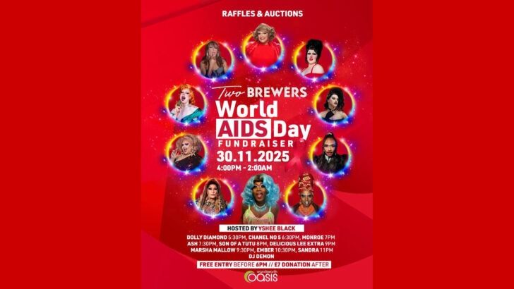 World AIDS Day Fundraiser
