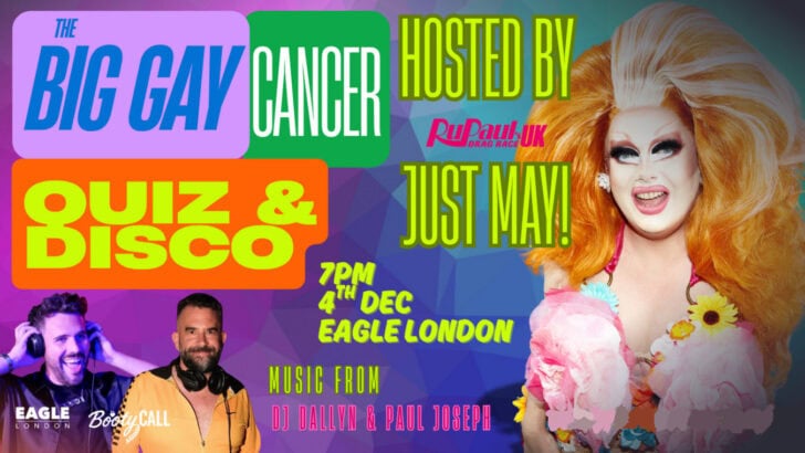 From a Silly Bowel to Booty Call: Building a Big Gay Cancer Movement