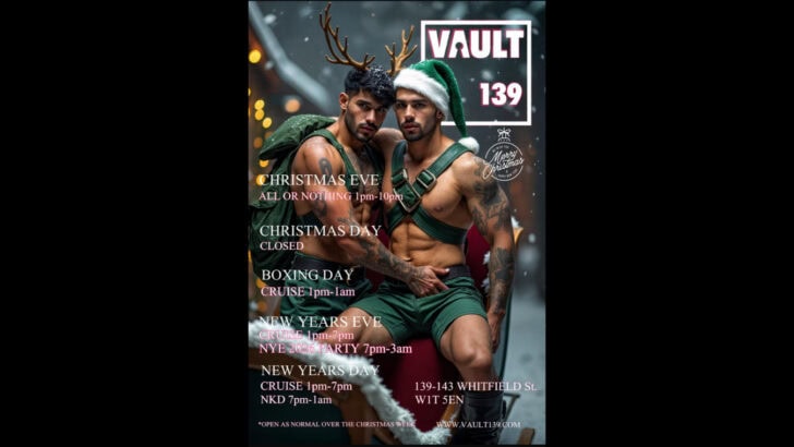 VAULT 139 NYE 2026 Party