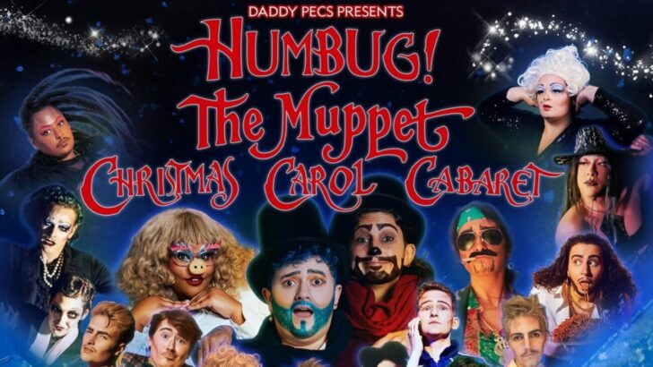 HUMBUG! The Muppet Christmas Carol Cabaret at Clapham Grand, 10 December ’25