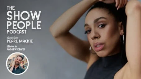 Doctor Who star Pearl Mackie is the guest on Queer Theatre’s The Show People Podcast at The Two Brewers, 12 November 2025