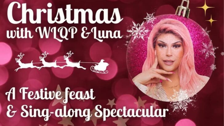 Celebrate Christmas with West London Queer Project & Luna on 21 December 2025