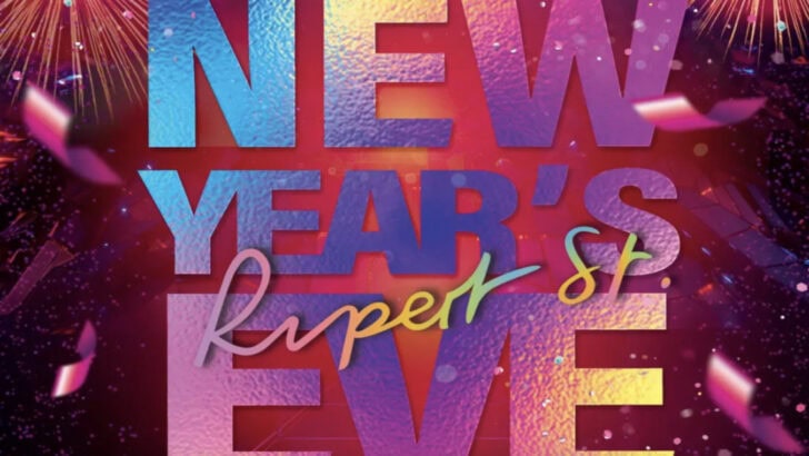 NYE at Rupert Street Bar