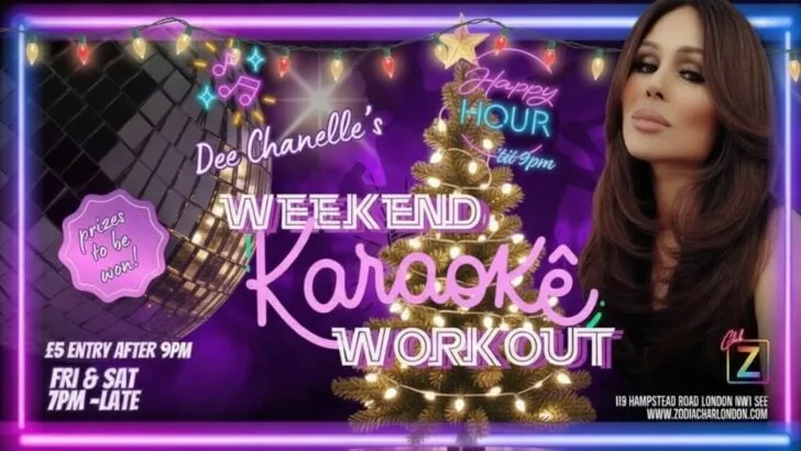 Boxing Day at LGBTQ Zodiac Bar in London.