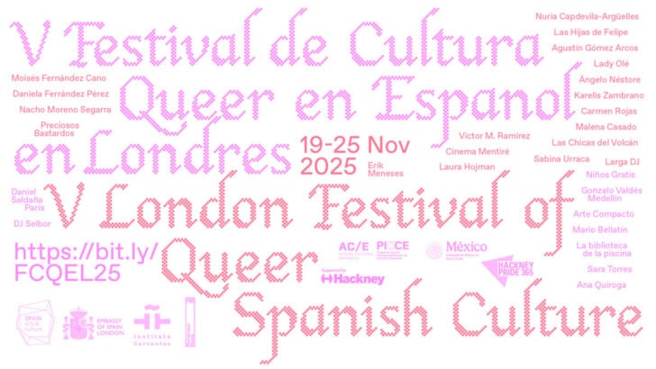 Memory, Desire and Dissent: The Queer Culture Festival in Spanish Turns London into a Map of Resistance