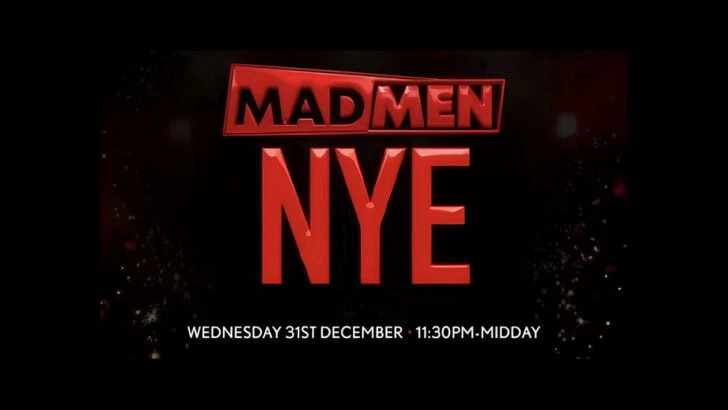 MadMen New Years Eve