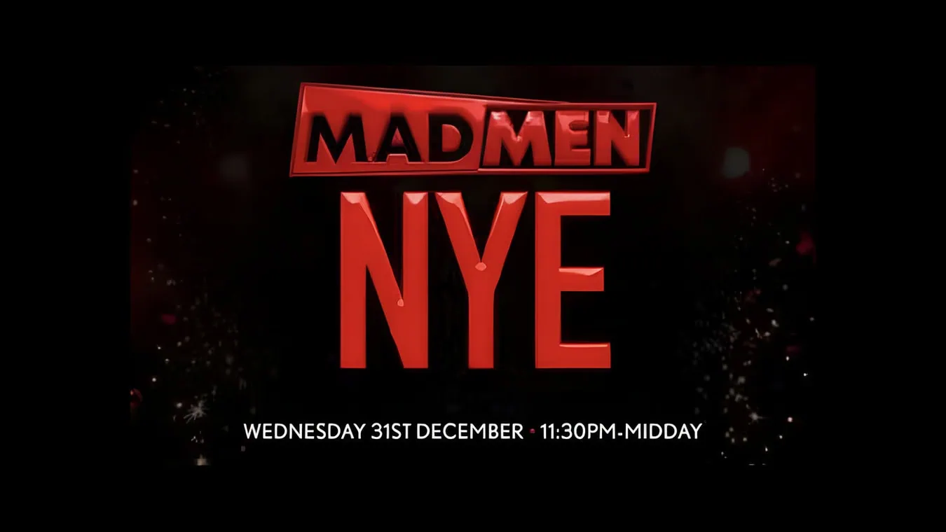 MadMen New Years Eve