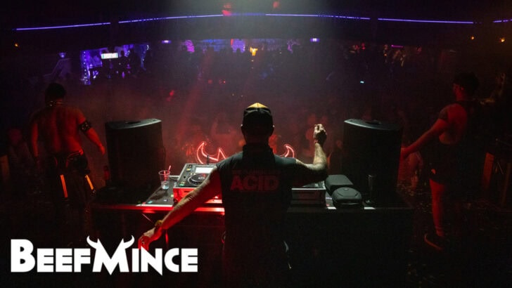 BEEFMINCE New Year’s Eve at Clapham Grand: THE GRAND DONG