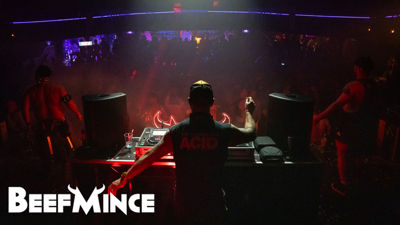 BEEFMINCE New Year's Eve at Clapham Grand: THE GRAND DONG