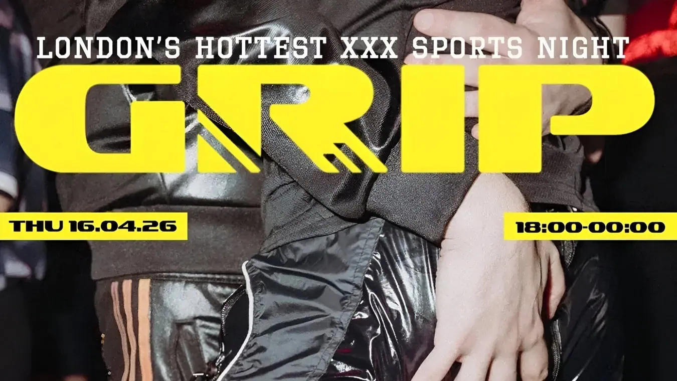 Grip is a gay men's sports night at Electrowerkz club