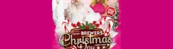 Christmas Day at The Two Brewers gay bar in Clapham, South London