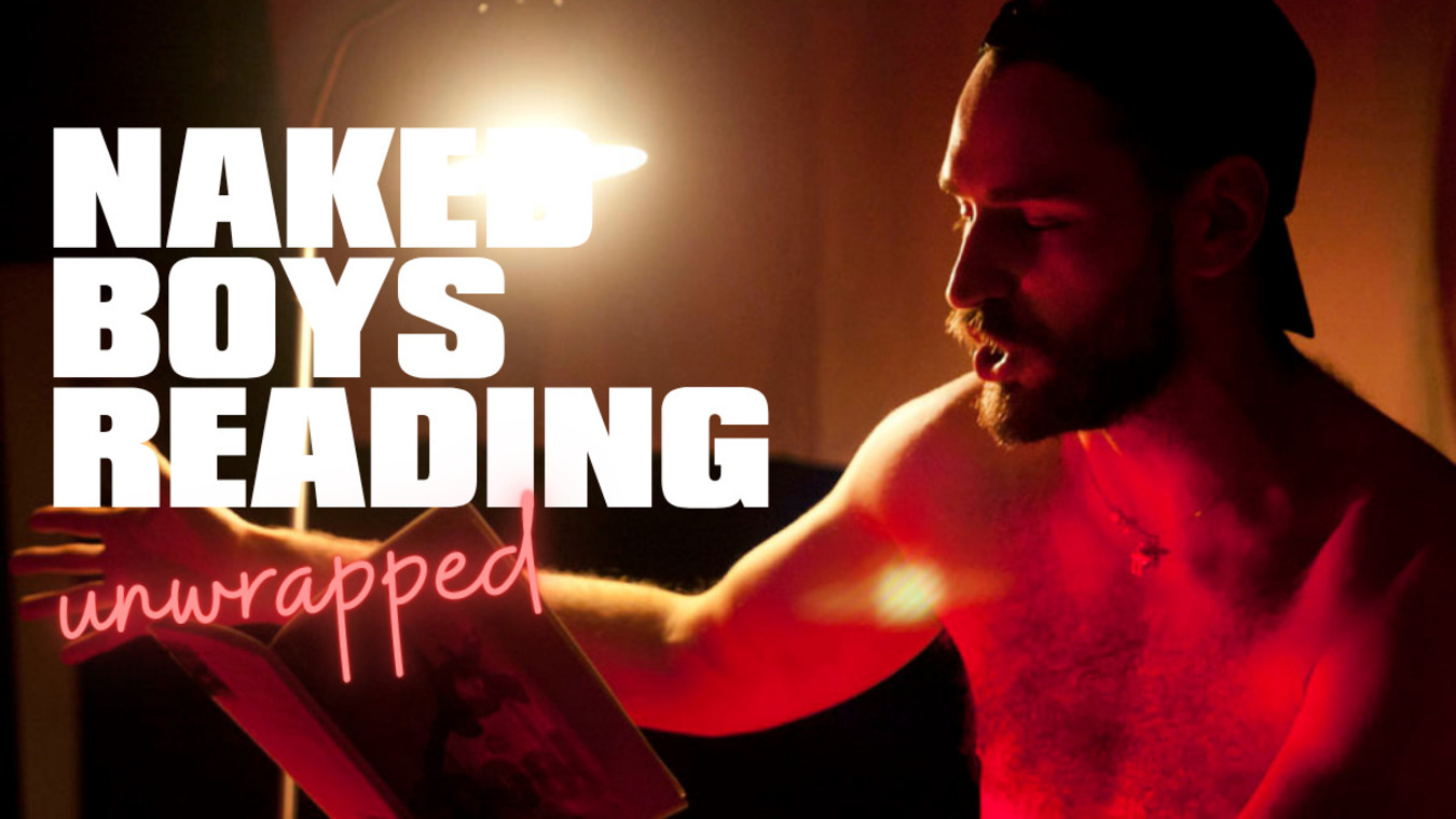 Naked Boys Reading