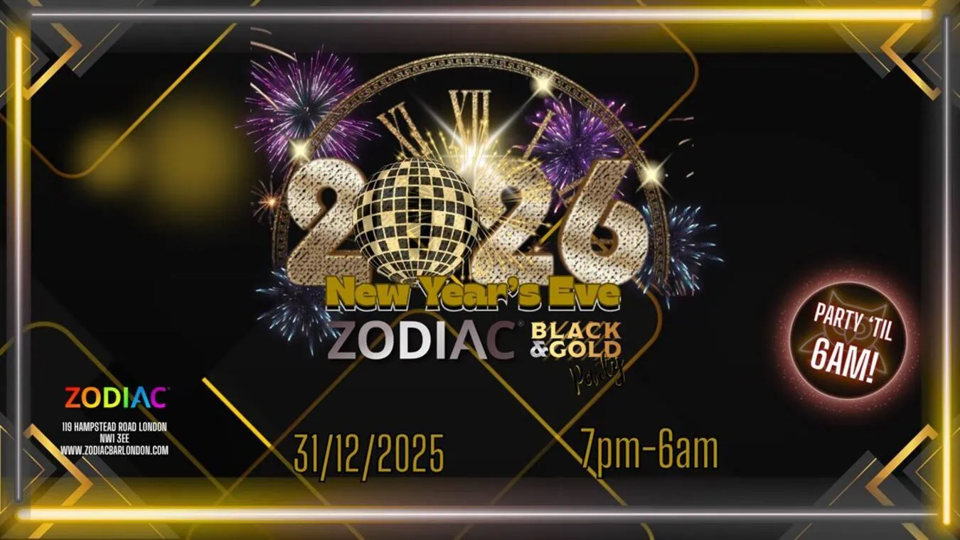 Zodiac Bar New Years Eve