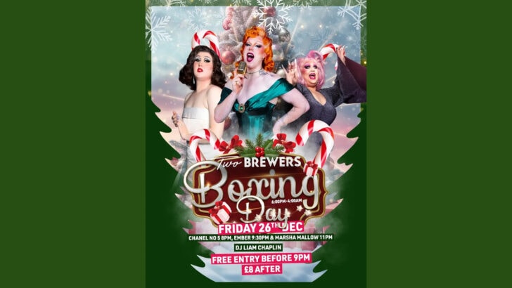 Two Brewers Boxing Day