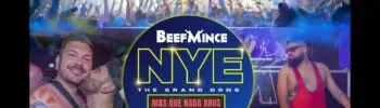 BEEFMINCE New Years Eve Party at The Clapham Grand in London.