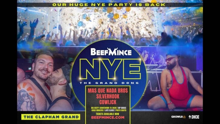 BEEFMINCE NYE: The Grand Dong