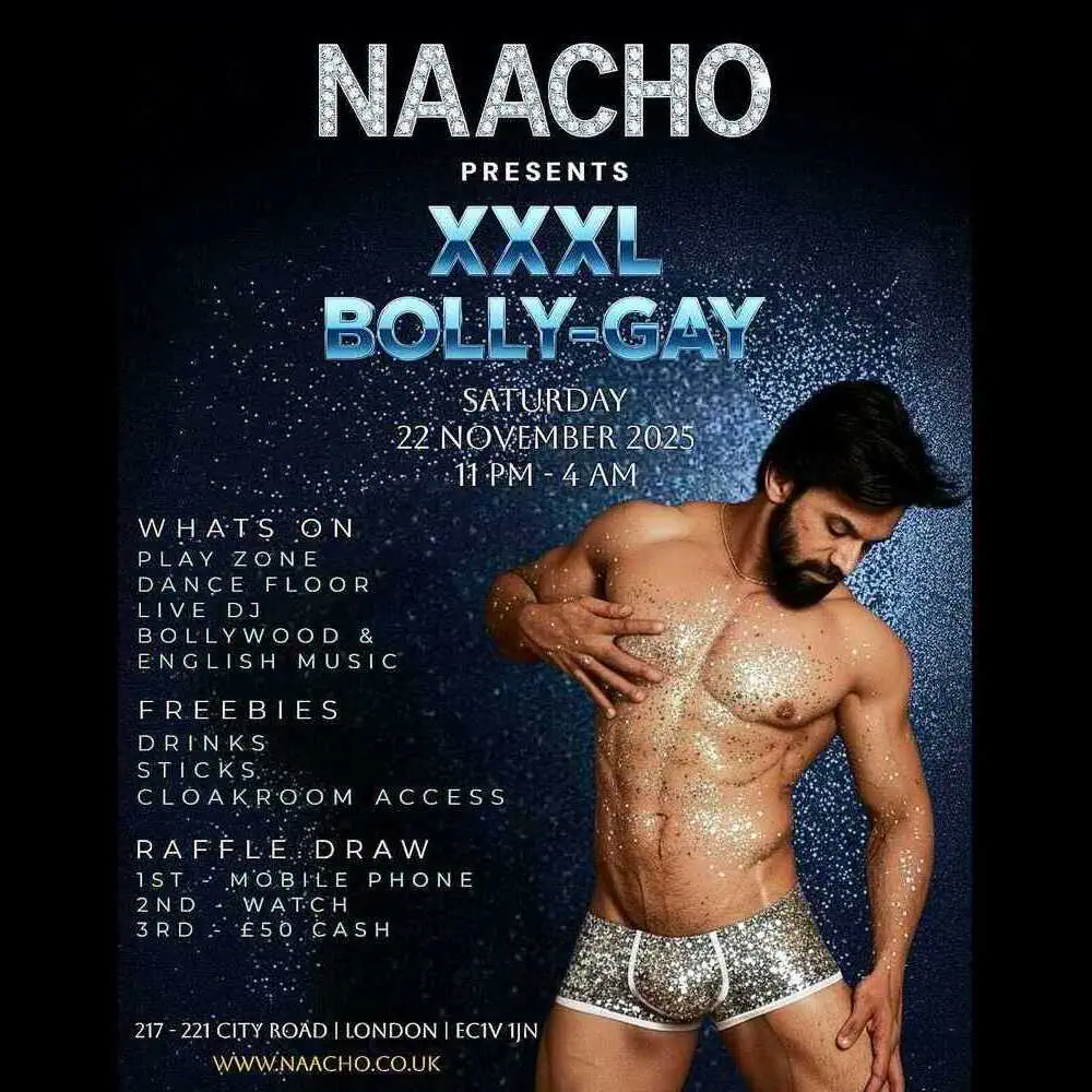 Naacho gay Asian party
