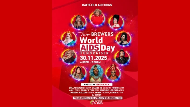 World AIDS Day Celebration and Fundraiser, 30th November 2025