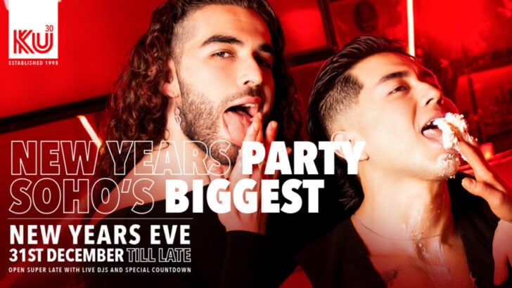 Ku Leicester Square New Year’s Eve Party