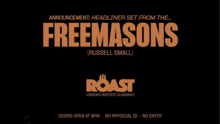 Roast: A Party with a Darkroom at Electrowerkz, Wednesday 31st December ’25 (9pm-6am)